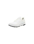 ECCO Men's Biom Hybrid 3 Hydromax Water Resistant Golf Shoe, White, 25.0 cm 3E