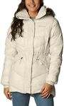 Columbia Women's Peak To Park II Mid Insulated Jacket, Chalk Gunmetal, X-Large