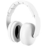 ProCase Baby Ear Muffs, Noise Reduction Headphones for Babies Infant Toddler up to 36 Months, Hearing Protection Earmuffs for Sleep Travel -White