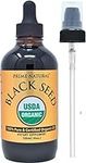 Organic Black Seed Oil 4oz - Cold P