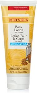 Burt's Bees Lotion hydratante naturelle pour le corps au lait et au miel - 1 tube de 170 g