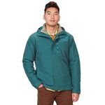 Marmot Men Ramble Component Jacket, Waterproof Jacket, Lightweight Hooded 3 in 1 Rain Jacket, Windproof Raincoat, Breathable Windbreaker for Running and Hiking