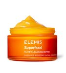ELEMIS Superfood Hydrating Cleanser Butter - a Radiance Boosting Facial Cleansing Balm to Brighten & Nourish Skin, Gentle Cleanse, Glowy Cleanse 90g