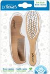 Dr. Brown's Soft and Safe Baby Brush + Comb