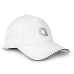 Aivin Head Caps for Men & Womens Caps with Adjustable Strap for Boys & Girls Unisex Caps for All Sports Breathable Summer Cap (White)