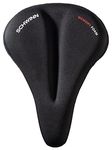 Schwinn Comfort Bike Sport Seat Cover, Sport Memory Foam Padding Dual Strap, Fits Most Seats for Standard or Stationary Bikes