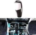 MCBC Tunning ABS Carbon Fiber Look Gear Shift Knob Trim Cover Fit for BMW 3 4 Series X3 X4 X5 X6 F10 F30 f32