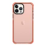 CASETiFY Ultra Impact iPhone 13 Pro Max Case [ 9.8ft Drop Protection ] - Peach