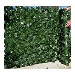 Best Artificial English Ivy Leaf Screening Roll 3m x 1m Privacy Hedging Wall Landscaping Garden Fence **UV Fade Protected** (1)