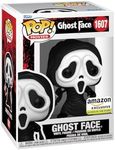 Funko Pop! Glow in The Dark Scream - Ghostface Vinyl Toy Figure, 3.85-Inches Tall