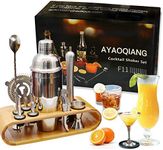 AYAOQIANG Cocktail Making Set, Cock