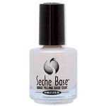 Seche Base Ridge Filling Base Coat | Premium Nail Primer & Nail Ridge Filler, Strengthing Nail Polish Base Coat for Long-Lasting Manicures | Professional Bonding Clear Builder Gel for Nails | 14 ml