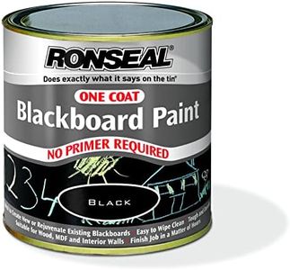 Ronseal - One Coat Blackboard Paint 250ml