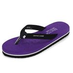 DOCTOR EXTRA SOFT House Slipper for Women's Care |Orthopaedic | Diabetic | Comfortable | Cushion | Flip-Flop Ladies and Girl’s Home Slides for Daily Use 60019-Purple-5 UK