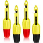 Wire Piercing Probe Piercing Clip Set Wire Piercing Tool for 2mm Insulation Piercing Test for Multimeter Voltage Voltmeter Thermometer Testing (4 Pieces)