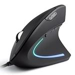 Uineer Wired Vertical Mouse, USB Er