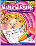Third-Grade Math Minutes: One Hundred Minutes to Better Basic Skills