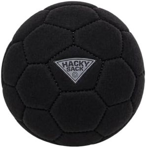 The Original Hacky Sack® for Kids Black Pro 32 Panel, Original Footbag®