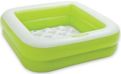 Intex Infatable Square Pool -Green- 57100