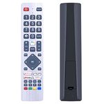 GOUYESHO Generic Replacement Voice Remote Control Compatible with Sharp Aquos Smart LCD LED TV with Netflix Youtube Buttons