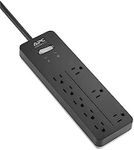 APC PH8 8-Outlet Surge Protector Po