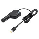 Helpers lab Car Charger Adapter Battery Charger Compatible for Lenovo Ideapad Yoga Helix Edge Thinkpad X1 Carbon Essential 20V Power Supply