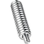 Wadoy SS-3H CB Antenna Spring Mount, Stainless Steel Antenna Spring Heavy Duty Antenna Spring to fit Mobile/in-Vehicle CB Radio Antenna Mount up to 60" Long and 3/8" - 24 Threads(Pack of 1)