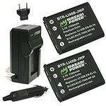 Wasabi Power Battery (2-Pack) and C