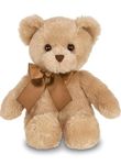 Bearington Lil' Honey Brown Plush Stuffed Animal Teddy Bear, 12 inches