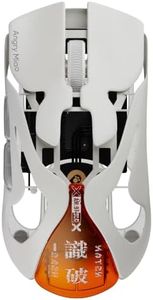 Angry miao AM Infinity Wireless Gaming Mouse, 47g Magnesium-Aluminum, PAW3950 30K DPI, 8K Polling, Anti-Double Click Optical-Micro Switches, Hot-Swap Battery