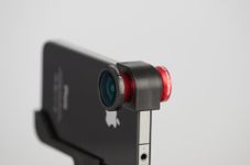 Olloclip 3-In-1 Fisheye, Wide-Angle and Macro Clip-On Lens System for iPhone 4 and 4S - Black