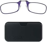 ThinOptics Unisex's Reader Reading Glasses, Purple, 44mm