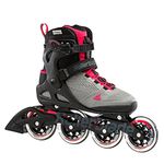 Rollerblade 07100500A067.5 Macroblade 90 W Neutral Grey/Paradise Pink 7.5