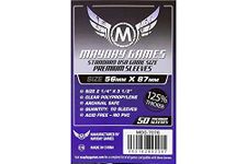 Mayday Games 56 x 87 mm SLEEVES Standard USA Premium Card Game (Pack of 50)