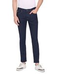 U.S. Polo ASSN. Men's Slim Jeans (UDJC0073_Blue_38)