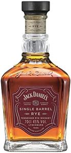 Jack Daniel's Single Barrel Rye Whiskey, 70cl