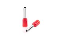 GLOBOMOTIVE Electric Cord End Terminal 8 mm with PVC Insulated for Electrical Connections - Cable Insulated Electrical Lug Connector Terminal (1 sqmm, 1000)