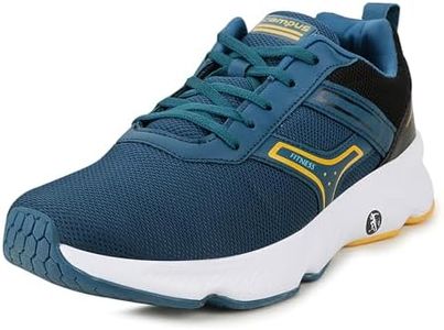 Campus Men's Hurricane BT.GRN/BLK Running Shoes - 7UK/India 6G-842