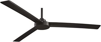 Minka Aire Roto Fan in Coal Black Finish ??