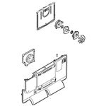 LG AEB73764507 LG-AEB73764507 Grille Assembly,Fan