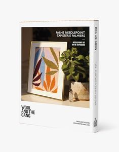 Wool and the Gang Palms Needlepoint Kit