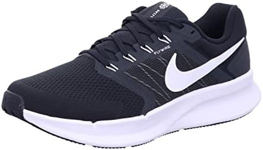 Nike Men's DR2695-002 Run Swift 3 Black/White-Dk Smoke Grey Running Shoe - 10 UK (11 US)