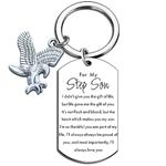 Personalized Gifts Son Keychains