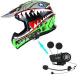 1Storm Adult Motocross Helmet BMX M