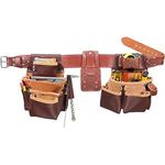 Occidental Leather 5089 LG Large 7-Bag Framer Tool Belt