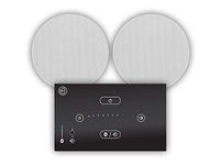 Systemline E50 Bluetooth HiFi System Q Acoustics Qi65CB In Ceiling Speakers