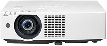 Panasonic PT-VMZ50U 3LCD WUXGA Portable Laser Projector, 1920x1200, 5000 Lumens, White
