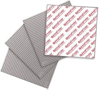 shineFinder Juego de por Classic, 25,5 x 25,5 cm Placa Base para Quitar y Pegar para Mesa, Pared, Caja de Almacenamiento