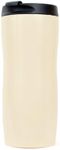 Kikkerland Travel Coffee Mug, Cream