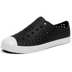 Mens Womens Quick Dry Garden Clogs Lightweight Breathable Slip-On Sneaker Beach Sandals Water Shoes Black